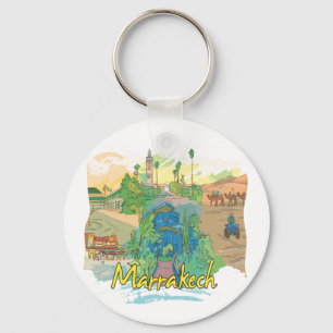 Porte-clés Marrakech