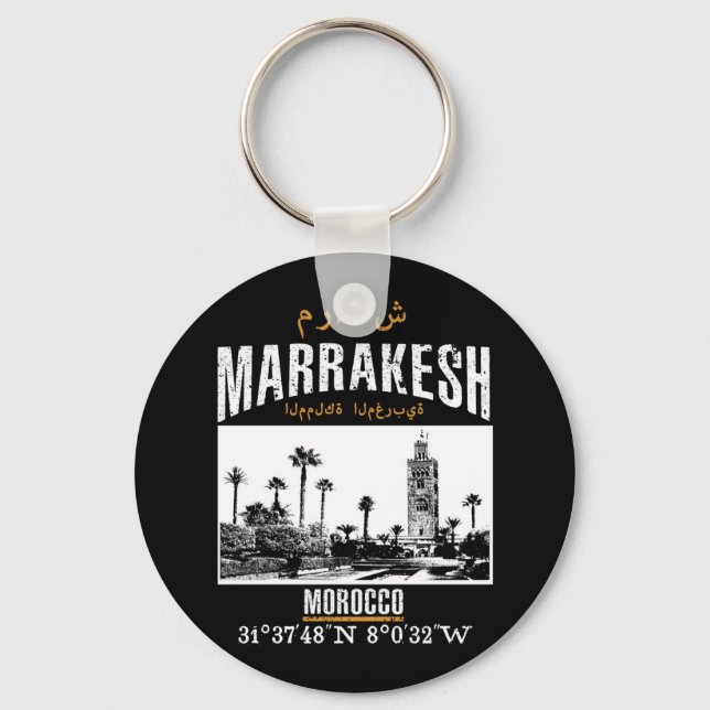 Porte-clés Marrakesh (Recto)