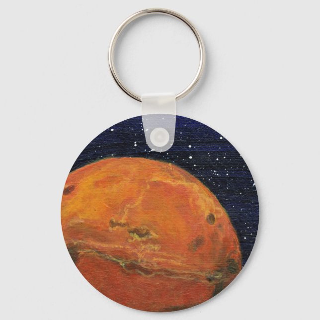 Porte-clés Mars (Recto)