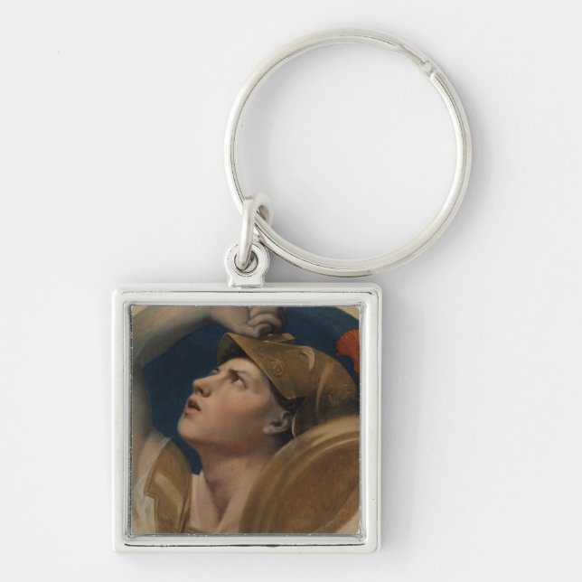 Porte-clés Mars, 1864 (huile sur la toile) (Devant)