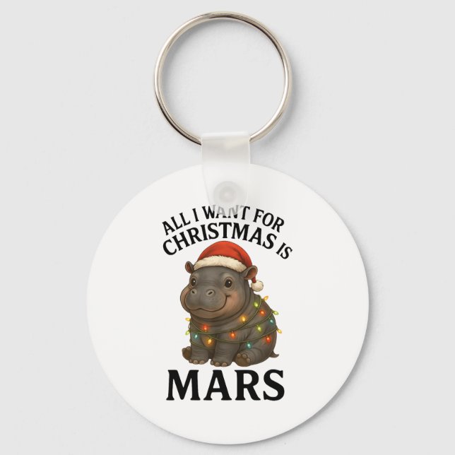 Porte-clés Mars The Hip Christmas Baby Hip Mars Viral Pygmy H (Recto)