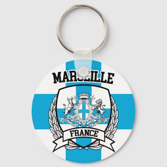 Porte-clés Marseille (Recto)