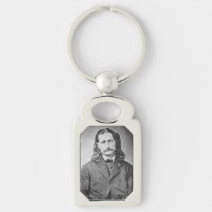 Porte-clés Marshal Wild Bill Hickok Old West Gunfighter