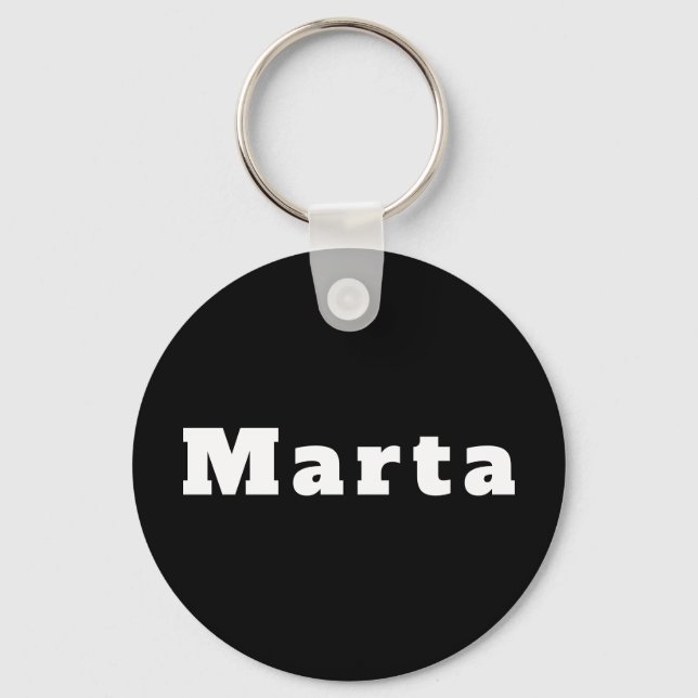 Porte-clés Marta (Recto)