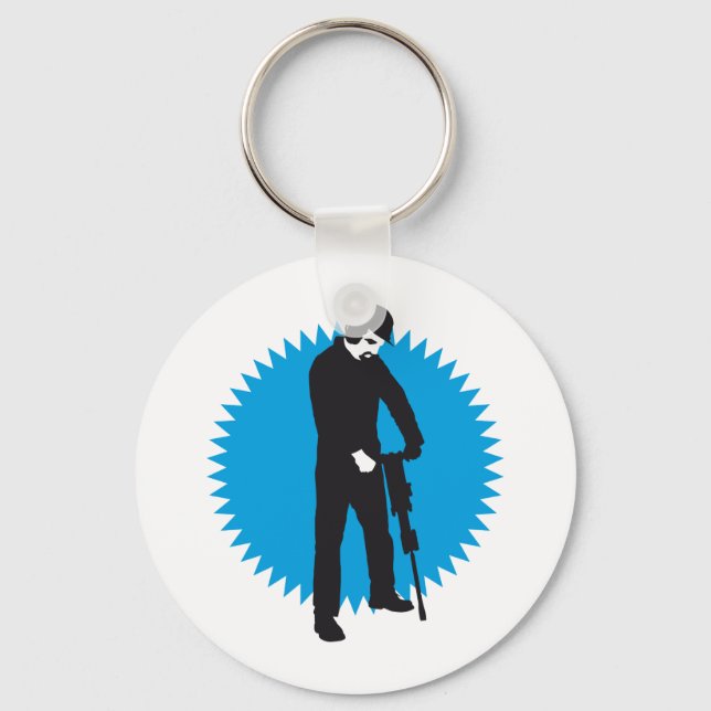 Porte-clés Marteau (Recto)