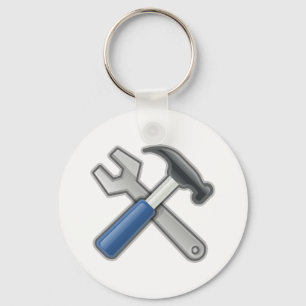 Porte-clés Marteau et Wrench