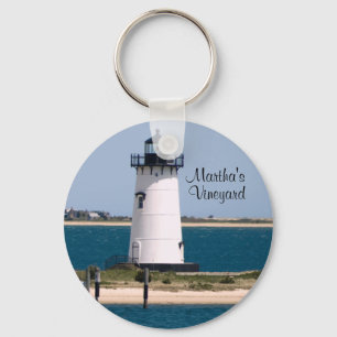 Porte-clés Martha's Vineyard Edgartown Lighthouse Keychain