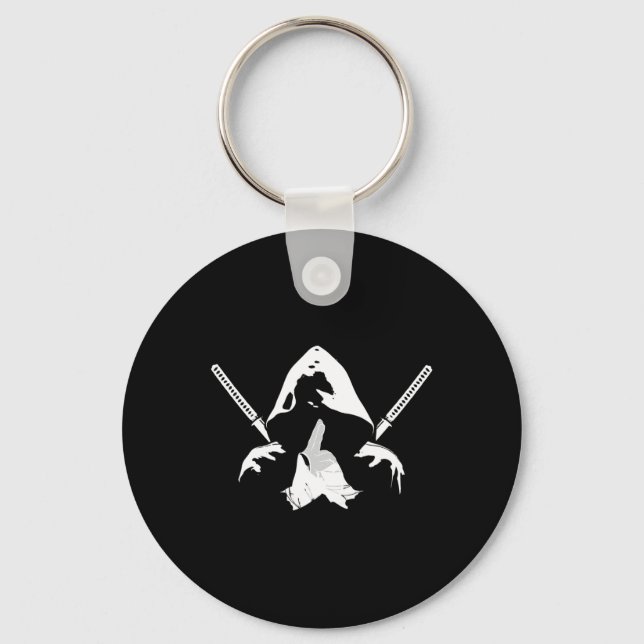 Porte-clés Martia, guerrière de Ninja Bushido Samurai (Recto)