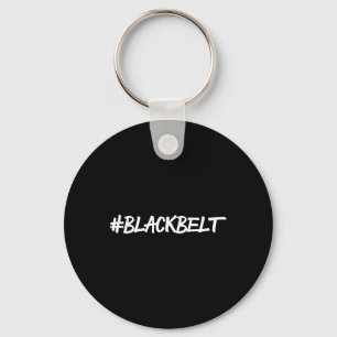 Porte-clés Martial Arts Black Belt Kid Karate T Shirt
