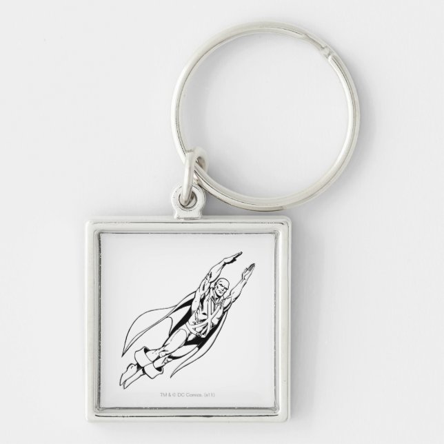 Porte-clés Martian Manhunter Soit 4 (Devant)