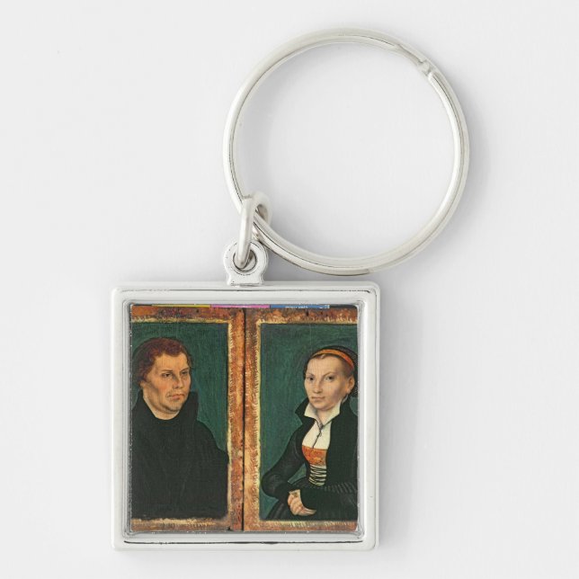 Porte-clés Martin Luther, Katharina von Bora, c.1526 (Devant)