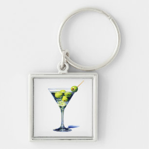 Porte-clés Martini Aux Oliviers
