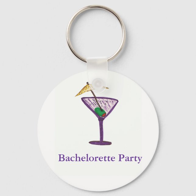 Porte-clés Martini Bachelorette (Recto)
