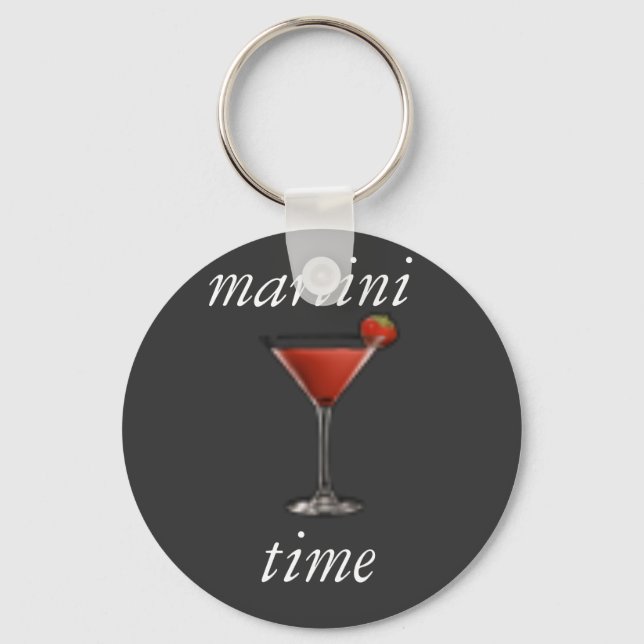 Porte-clés Martini time keychain (Recto)