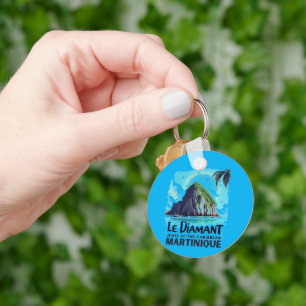 Porte-Clés Martinique Le Diamant Keychain
