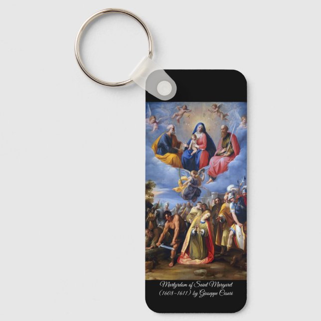Porte-clés Martyre de Saint-Margaret (Recto)