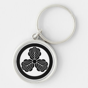 Porte-clés Maru ni Mitsukashiwa