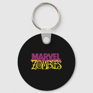 Porte-clés Marvel Zombies Official Color Logo Halloween