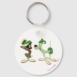 Porte-clés MARVIN LE MARTIAN™ et K-9 2