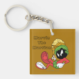 Porte-clés MARVIN LE MARTIAN™ Recyclage au laser