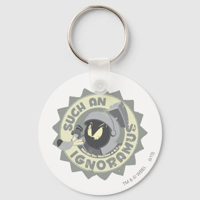 Porte-clés MARVIN LE MARTIAN™ Tel Ignoramus (Recto)