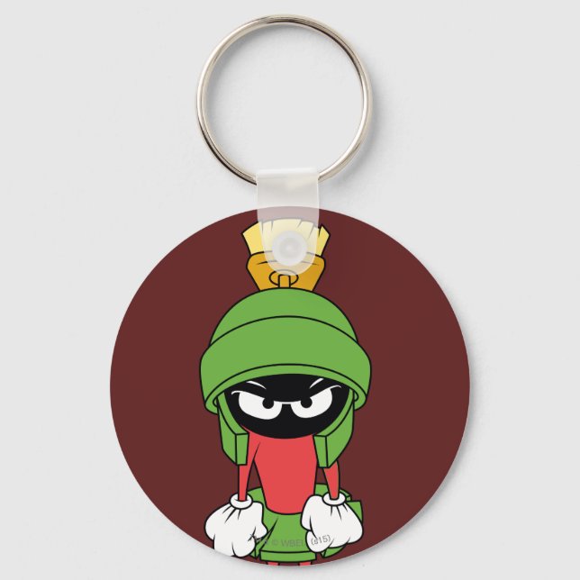 Porte-clés MARVIN LE MARTIEN™ contrarié (Recto)