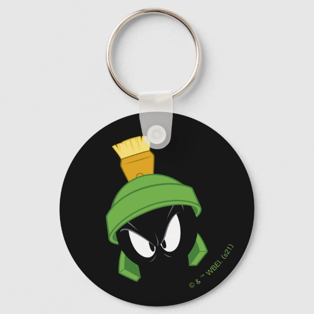 Porte-clés MARVIN MARTIAN™ Face en colère (Recto)