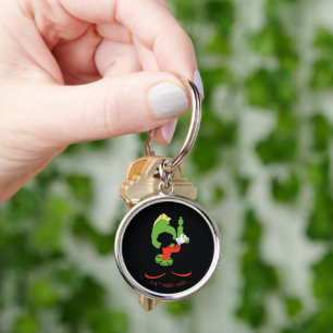 Porte-clés MARVIN MARTIAN™ Silhouette avec Raygun