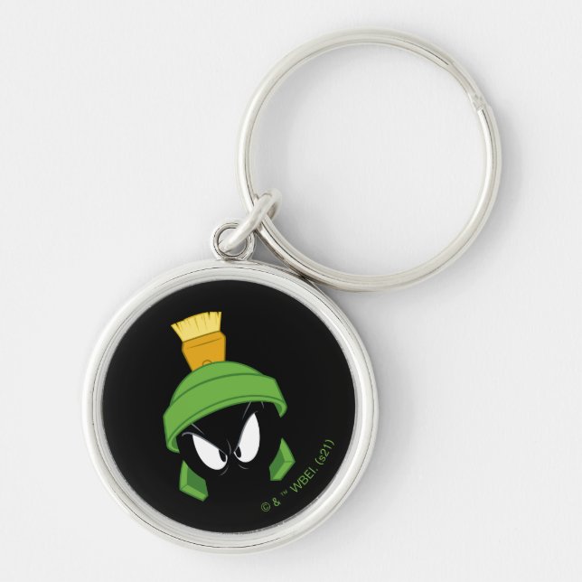 Porte-clés MARVIN THE MARTIAN™ Angry Face (Devant)