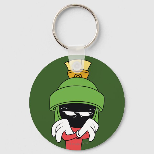 Porte-clés MARVIN THE MARTIAN™ Pout (Recto)