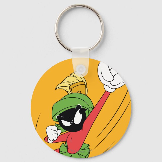 Porte-clés MARVIN THE MARTIAN™ Punch (Recto)