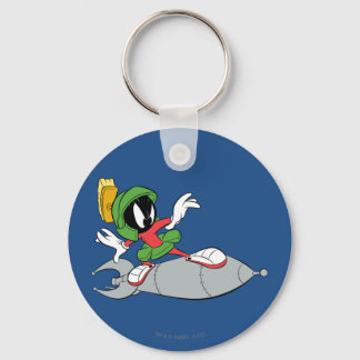 Porte-clés MARVIN THE MARTIAN™ Riding Rocket