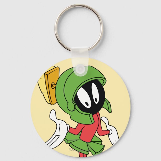 Porte-clés MARVIN THE MARTIAN™ Shrug (Recto)