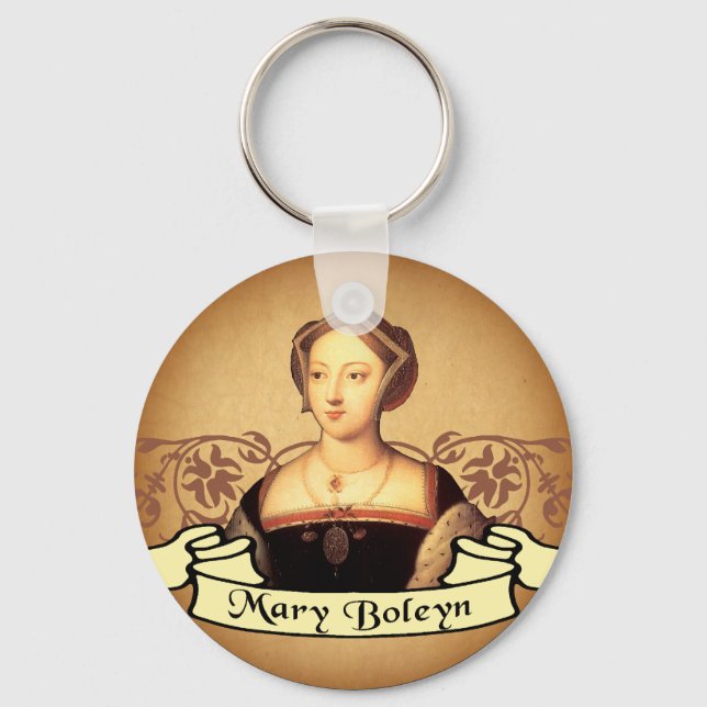 Porte-clés Mary Boleyn (Recto)