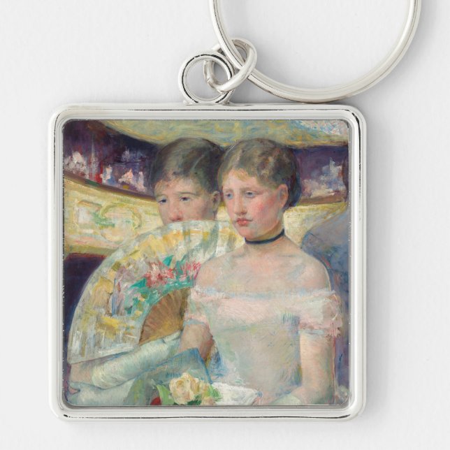 Porte-clés Mary Cassatt - La Loge (Devant)