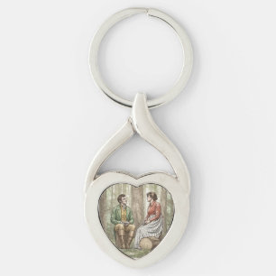 Porte-clés Mary et Tom dans "The Other Bennet Sister"