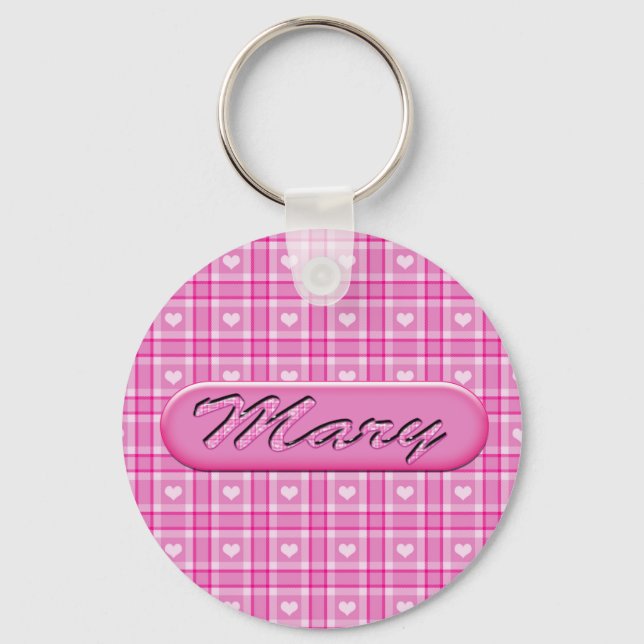 Porte-clés Mary Porte - clé II (Recto)