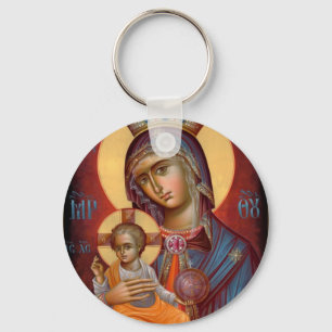 Porte-clés Mary - THEOTOKOS