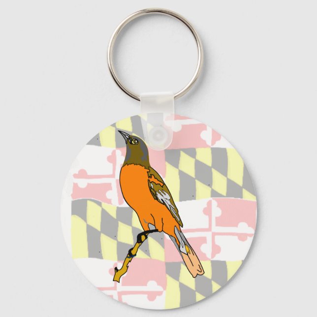 Porte-clés Maryland (Recto)