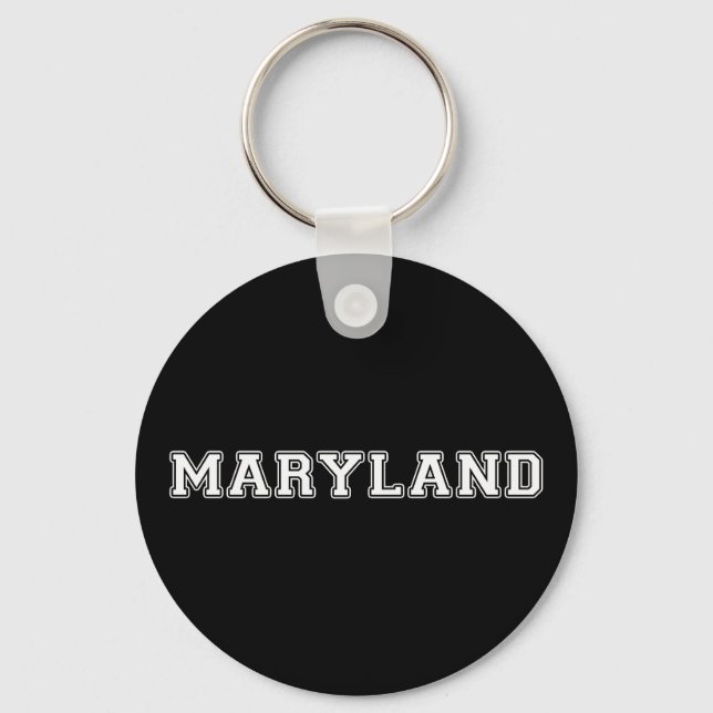 Porte-clés Maryland (Recto)
