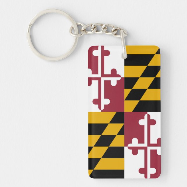 Porte-clés Maryland (Devant)