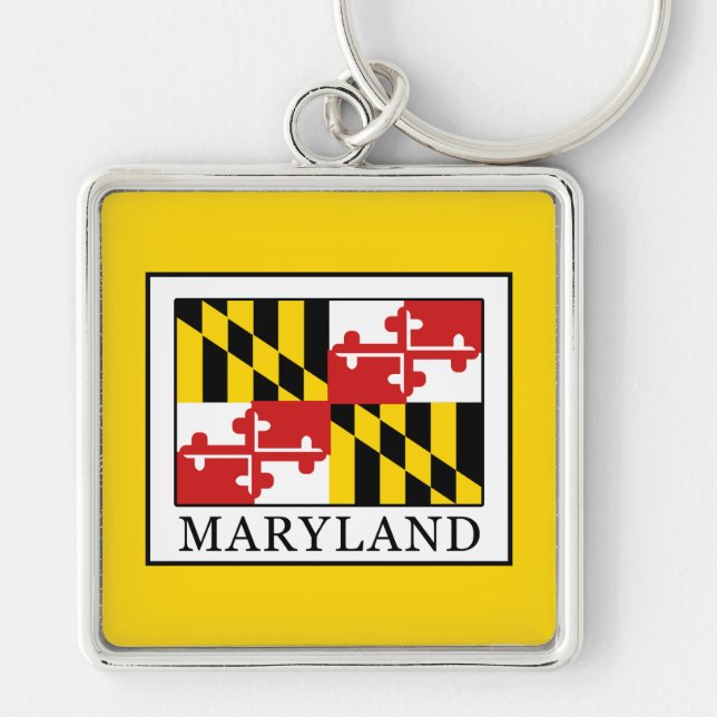 Porte-clés Maryland (Devant)