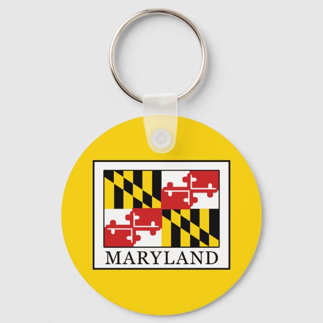 Porte-clés Maryland (Recto)