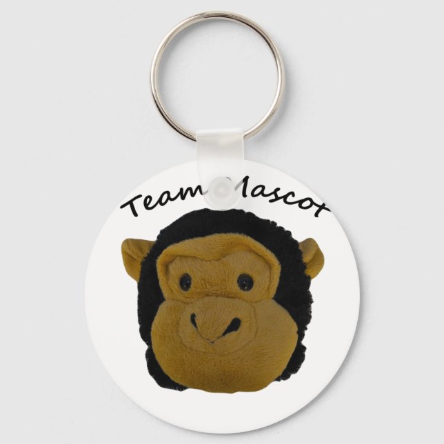 Porte-clés Mascotte de l'équipe (Recto)