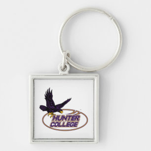 Porte-clés Mascotte des Hawks de Hunter College
