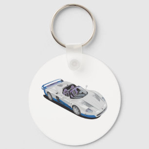 Porte-clés Maserati MC12