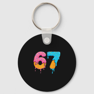 Porte-clés Mason 67 Glace Dégoulinante Mème Six Sept