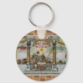 Porte-clés Masonic Chart 2