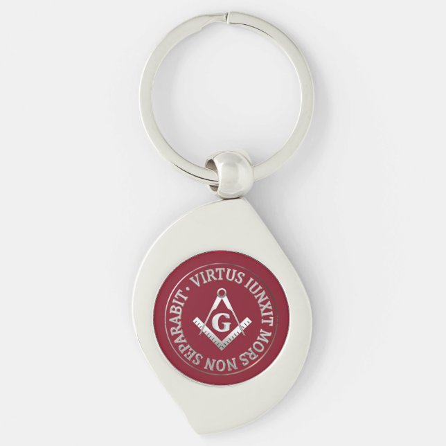 Porte-clés Masonic sceau de cire (Devant)
