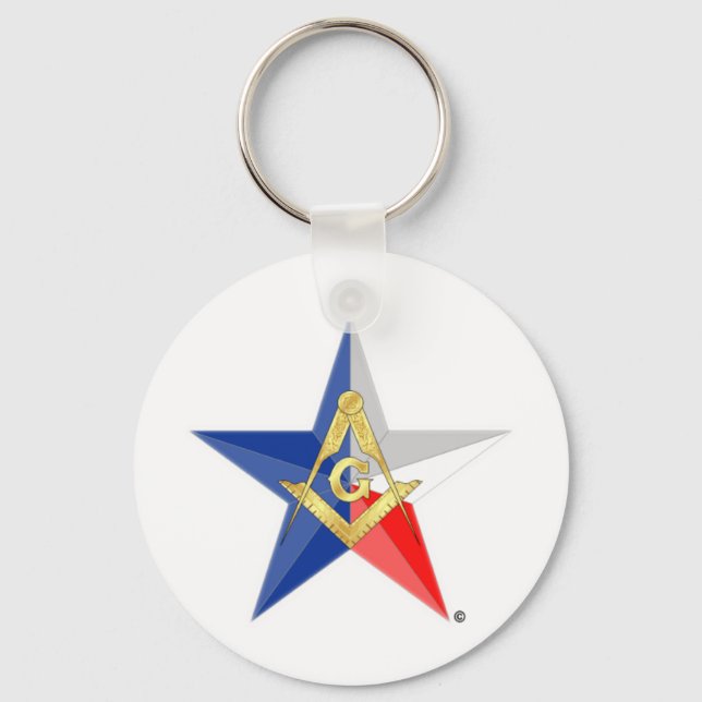 Porte-clés Masons du Texas "Star Line" (Recto)